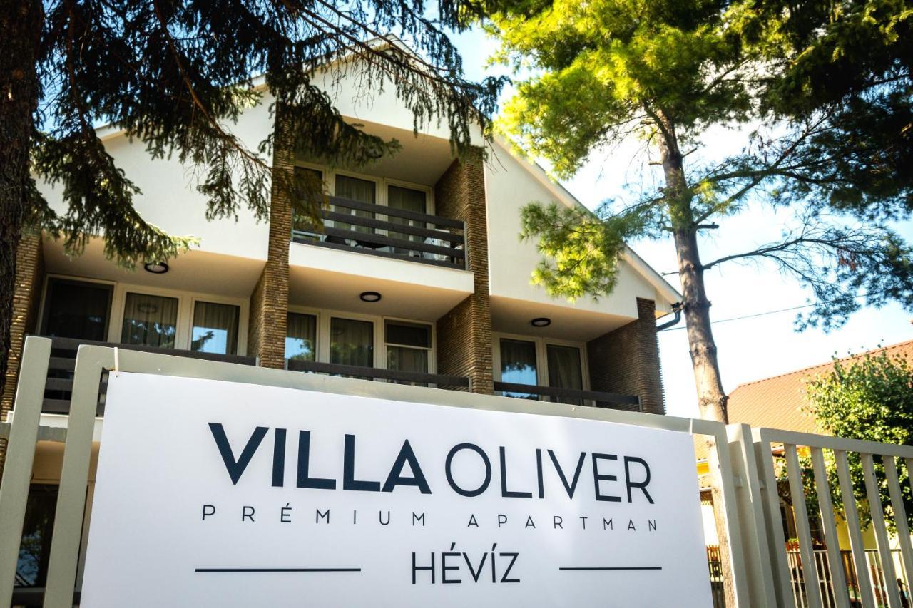 Villa Oliver 1 Heviz Exterior photo